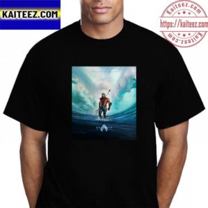 Aquaman And The Lost Kingdom Official Poster Vintage T-Shirt
