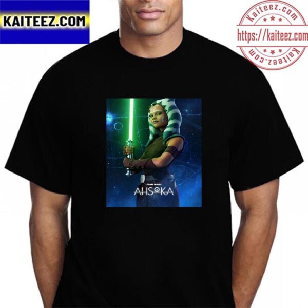 Ariana Greenblatt As Young Ahsoka In Star Wars Ahsoka Vintage T-Shirt