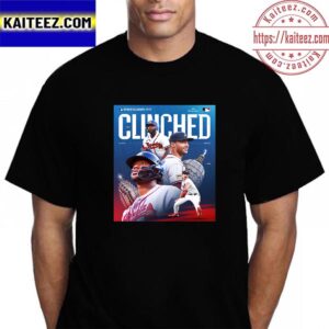 Atlanta Braves Clinched MLB Postseason 2023 Vintage T-Shirt