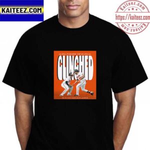 Baltimore Orioles Clinched MLB Postseason 2023 As The AL East Division Champions Vintage T-Shirt