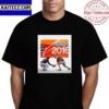 Baltimore Orioles Gunnar Henderson 90 Runs T-Most In A Single Season Vintage T-Shirt