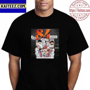 Baltimore Orioles Have The Longest Streak In American League History Vintage T-Shirt