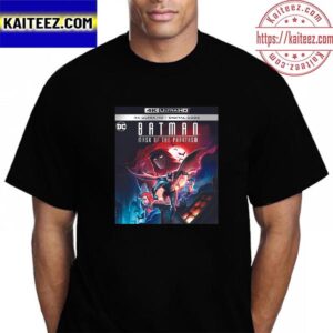 Batman Mask Of The Phantasm Is Now Available On 4K UHD For The First Time Vintage T-Shirt