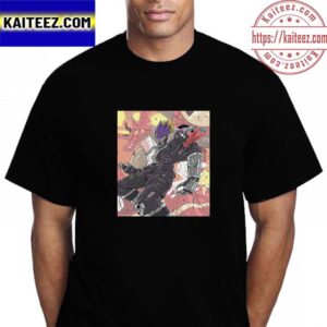 Beelzebumon And Megidramon Poster Vintage T-Shirt