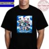 Atlanta Braves Clinched MLB Postseason 2023 Vintage T-Shirt