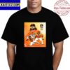 Baltimore Orioles Gunnar Henderson 90 Runs T-Most In A Single Season Vintage T-Shirt