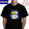 Brewed For Battle This Is My Crew Milwaukee Brewers Are The 2023 National League Central Division Champions Vintage T-Shirt