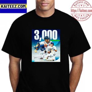 Bryson Stott 3000 Stolen Bases Recorded For 1st Time Since 2012 Vintage T-Shirt