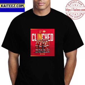 Calgary Wranglers Clinched 2023 Calder Cup Playoffs Vintage T-Shirt