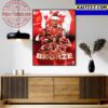 Cincinnati Bengals vs Cleveland Browns At NFL Kickoff 2023 You Cant Make This Stuff Up Art Decor Poster Canvas