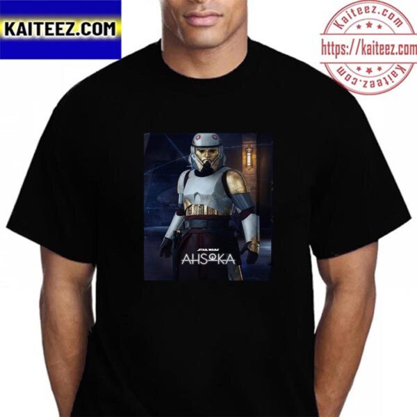 Captain Enoch In Ahsoka Of Star Wars Vintage T-Shirt