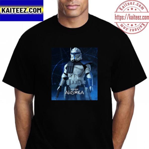 Captain Rex In Star Wars Ahsoka Vintage T-Shirt