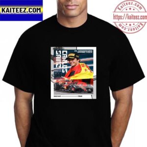 Carlos Sainz Is The Winner F1 Singapore Grand Prix Vintage T-Shirt