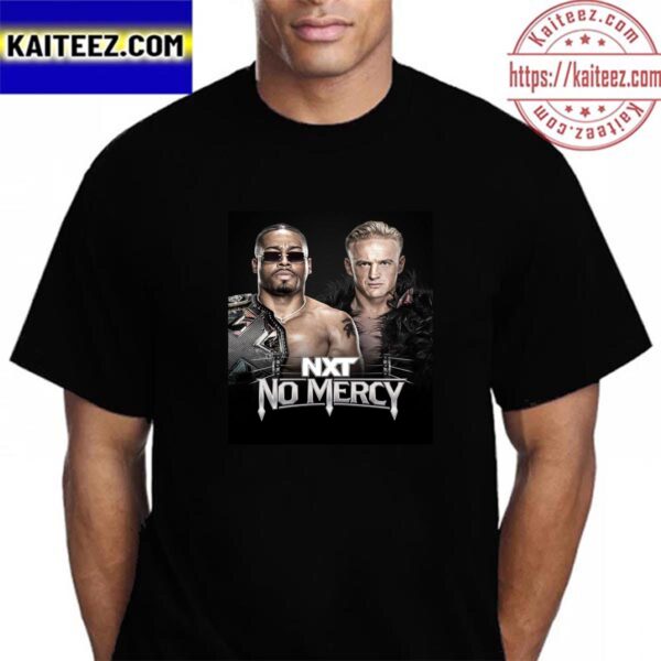 Carmelo Hayes vs Ilja Dragunov At NXT No Mercy Vintage T-Shirt