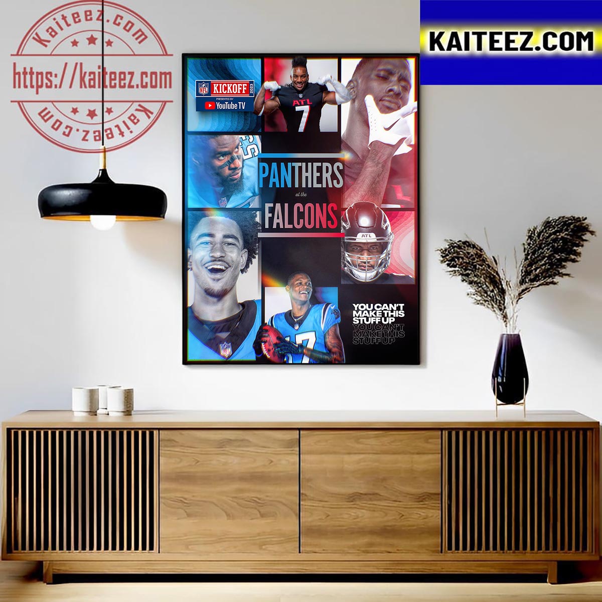 Atlanta Falcons NFL 2023 Schedule All Kickoffs Home Decor Poster Canvas -  Mugteeco