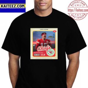 Chiefs Kingdom Patrick Mahomes Lead The Defending Kansas City Chiefs Super Bowl Champions Vintage T-Shirt