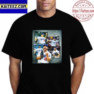 Clayton Kershaw For Passing Hall Of Famer Don Drysdale For 2nd Place On The Los Angeles Dodgers All-Time Wins List Vintage T-Shirt
