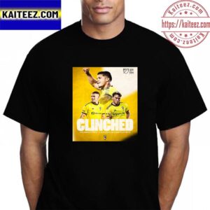 Columbus Crew Have Clinched A Spot In The Audi 2023 MLS Cup Playoffs Vintage T-Shirt