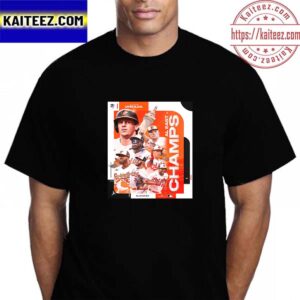 Congrats Baltimore Orioles Are 2023 AL East Division Champions Vintage T-Shirt