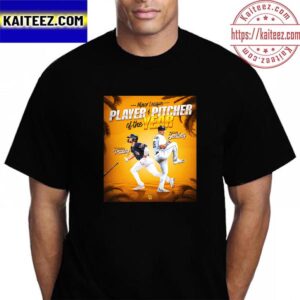Congrats To Graham Pauley And Robby Snelling Is The Padres Minor League Baseball Player Of The Year And Pitcher Of The Year Vintage T-Shirt