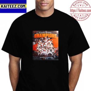 Congratulations To Baltimore Orioles Are The AL East Division Champions Clinched MLB Postseason 2023 Vintage T-Shirt