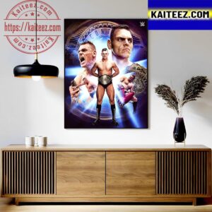 Congratulations To Gunther On Making History As The Longest-Reigning IC Champion Ever Art Decor Poster Canvas