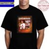 Congratulations to Ricky Frosch 100 Career Games With NC State Icepack Vintage T-Shirt