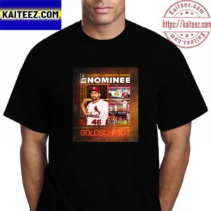Congratulations To Paul Goldschmidt Of St Louis Cardinals Is The 2023 Roberto Clemente Award Nominee Vintage T-Shirt
