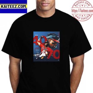 Congratulations To Ronald Acuna Jr First Members Of The 40-70 Club Vintage T-Shirt