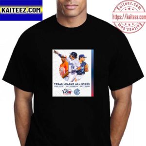 Congratulations To Ryan Gusto Joey Loperfido And Rhett Kouba Are The 2023 Texas League All Stars Vintage T-Shirt