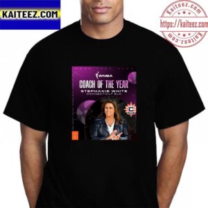 Congratulations To Stephanie White Of The Connecticut Sun For Being Named The 2023 WNBA Coach Of The Year Vintage T-Shirt