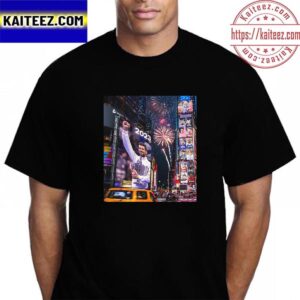 Congratulations to Novak Djokovic Is The Winner 2023 US Open Champion Vintage T-Shirt