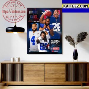 Dallas Cowboys vs New York Giants At NFL Kickoff 2023 You Cant Make This Stuff Up Art Decor Poster Canvas