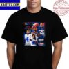 Dennis Schroder is The TISSOT MVP Of FIBA Basketball World Cup 2023 Vintage T-Shirt
