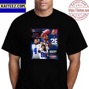 Dallas Cowboys vs New York Giants At NFL Kickoff 2023 You Cant Make This Stuff Up Vintage T-Shirt