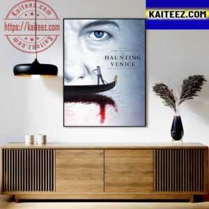 Death Comes For Everyone A Haunting In Venice Movie New Poster Art Decor Poster Canvas