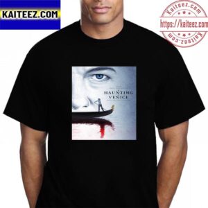 Death Comes For Everyone A Haunting In Venice Movie New Poster Vintage T-Shirt