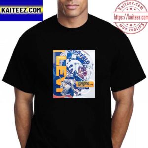 Devon Levi Is The Youngest Goalie To Start For The Buffalo Sabres In Over 27 Years at NHL Vintage T-Shirt