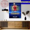 Dillon Brooks Is The Best Defensive Player Of FIBA Basketball World Cup 2023 Art Decor Poster Canvas