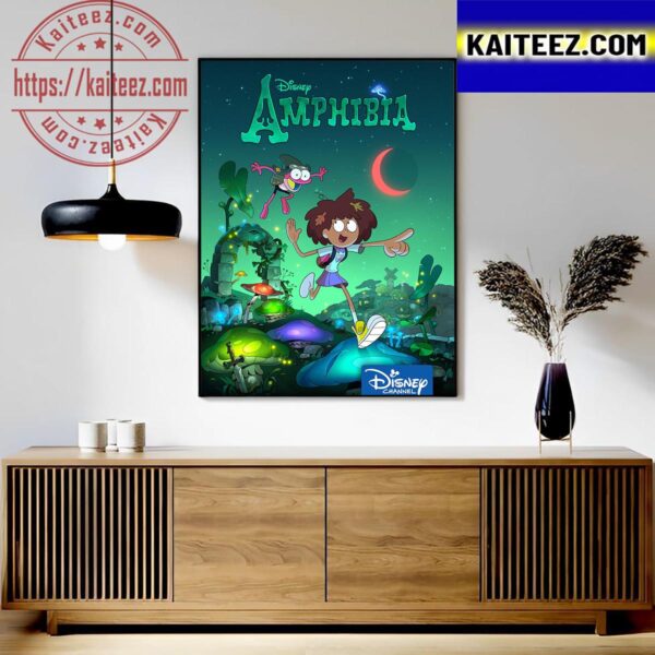 Disney Amphibia New Poster Art Decor Poster Canvas