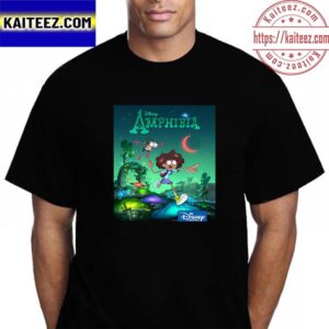 Disney Amphibia New Poster Vintage T-Shirt