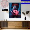 Emma Roberts And Kim Kardashian Star In American Horror Source Delicate Art Decor Poster Canvas