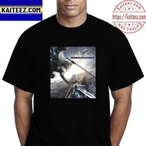 Final Fantasy VII Remake Trilogy Will Connect To Advent Children CGI Film Vintage T-Shirt