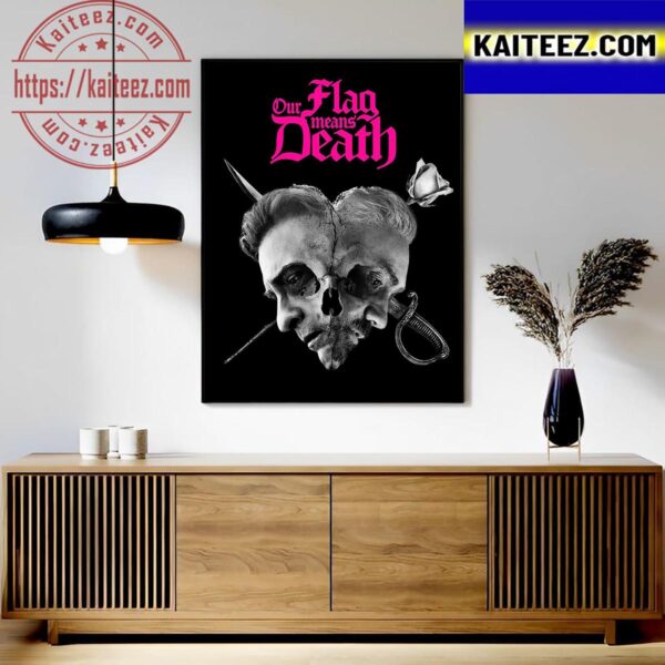 First Poster For Our Flag Means Death Season 2 Art Decor Poster Canvas