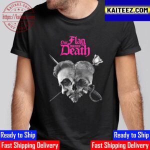 First Poster For Our Flag Means Death Season 2 Vintage T-Shirt