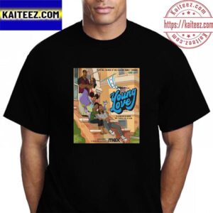 First Poster For Young Love With Starring Issa Rae And Kid Cudi Vintage T-Shirt