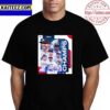 For The First Time Since 2020 Minnesota Twins Are The 2023 AL Central Champions Vintage T-Shirt