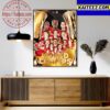 Green Bay Packers vs Chicago Bears At NFL Kickoff 2023 You Cant Make This Stuff Up Art Decor Poster Canvas