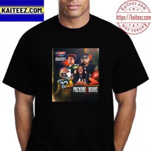 Green Bay Packers vs Chicago Bears At NFL Kickoff 2023 You Cant Make This Stuff Up Vintage T-Shirt