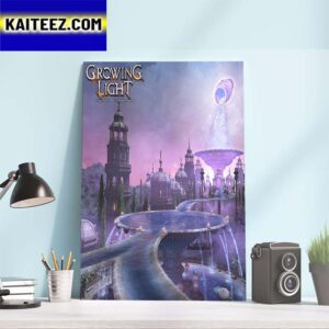 Growing Light Final Fantasy XIV Patch 6.5 Art Decor Poster Canvas